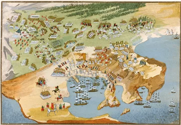 Battles Around Piraeus During the Greek War of Independence